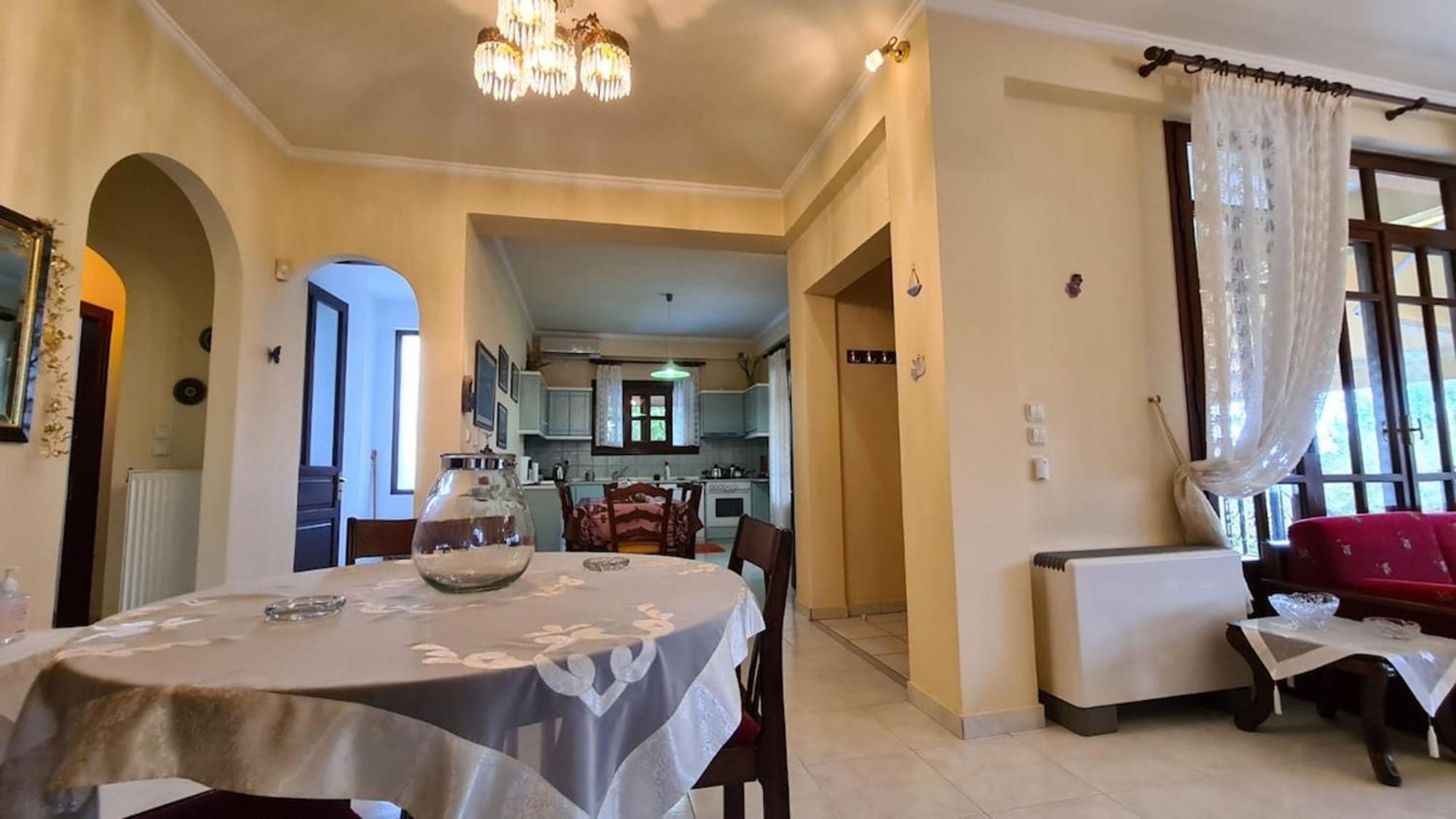 Luxurious Villa Anastasia Zíria Zewnętrze zdjęcie