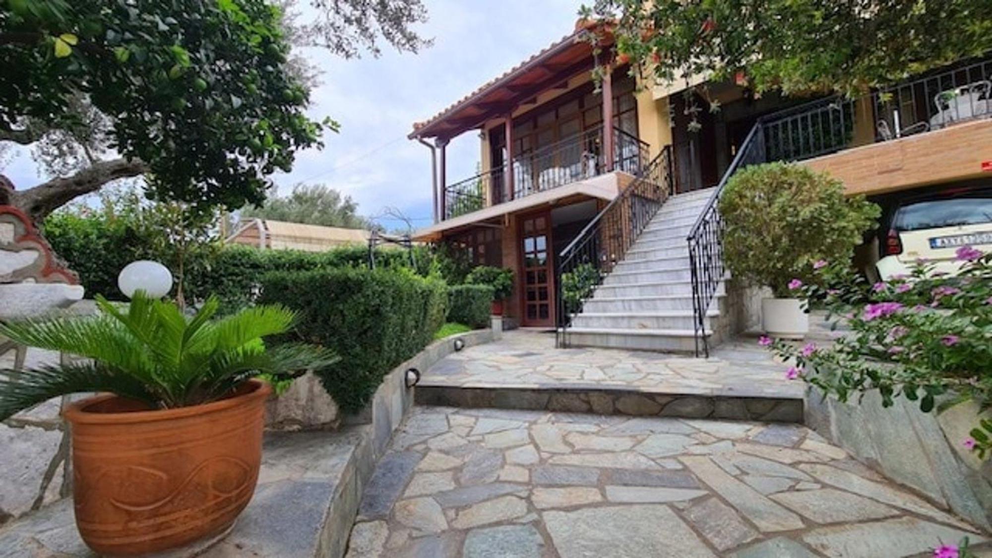 Luxurious Villa Anastasia Zíria Zewnętrze zdjęcie