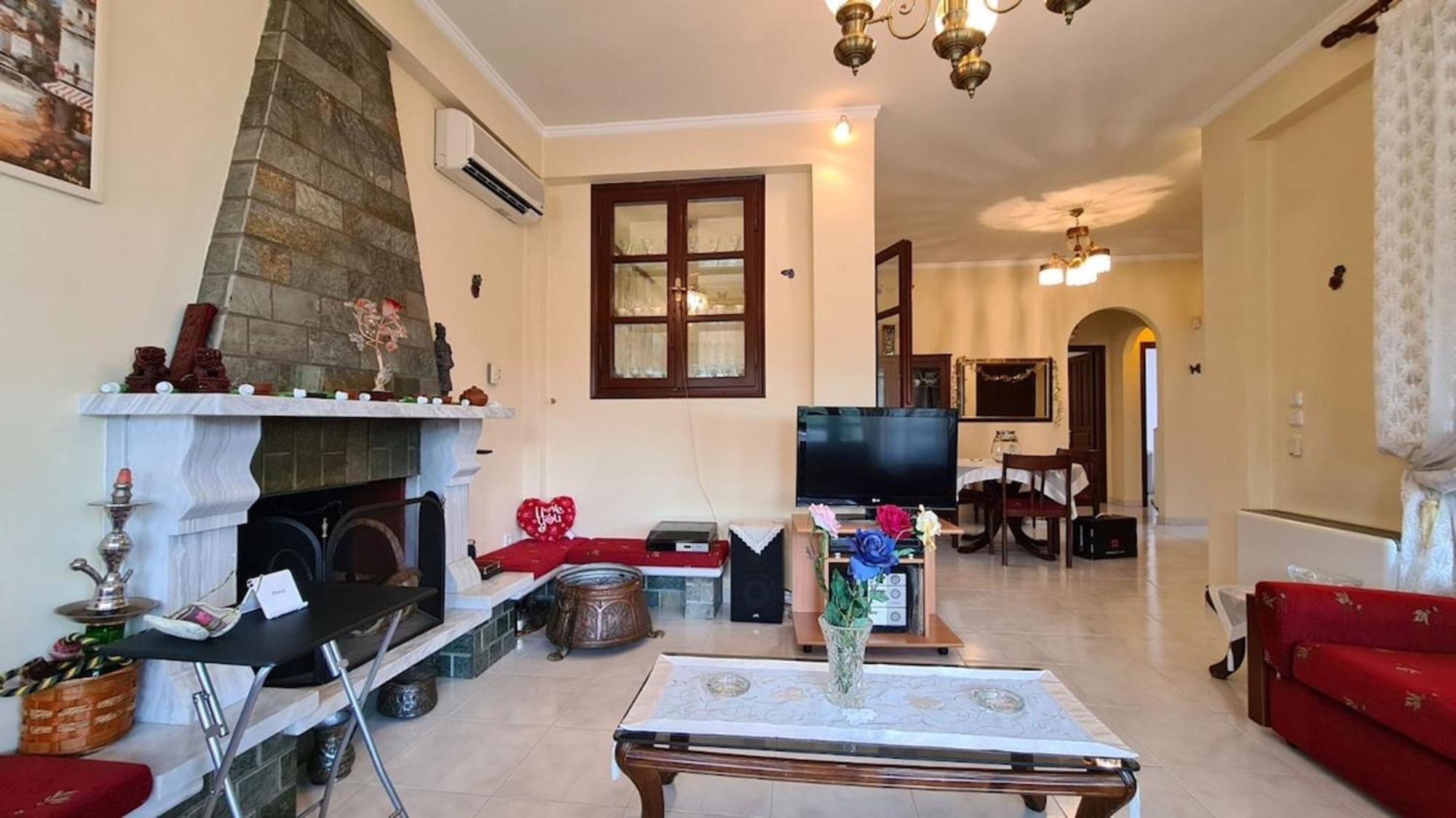 Luxurious Villa Anastasia Zíria Zewnętrze zdjęcie