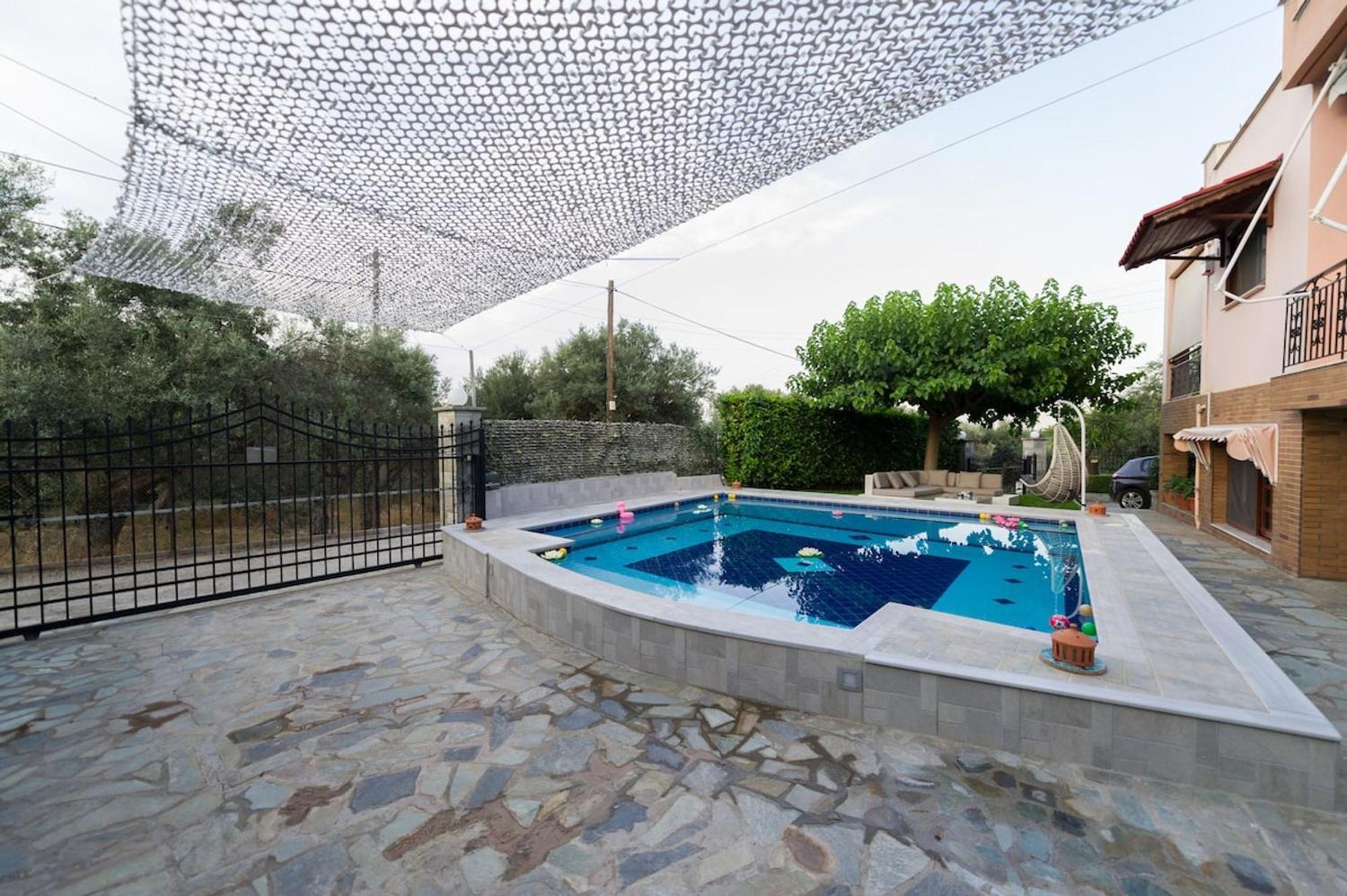 Luxurious Villa Anastasia Zíria Zewnętrze zdjęcie