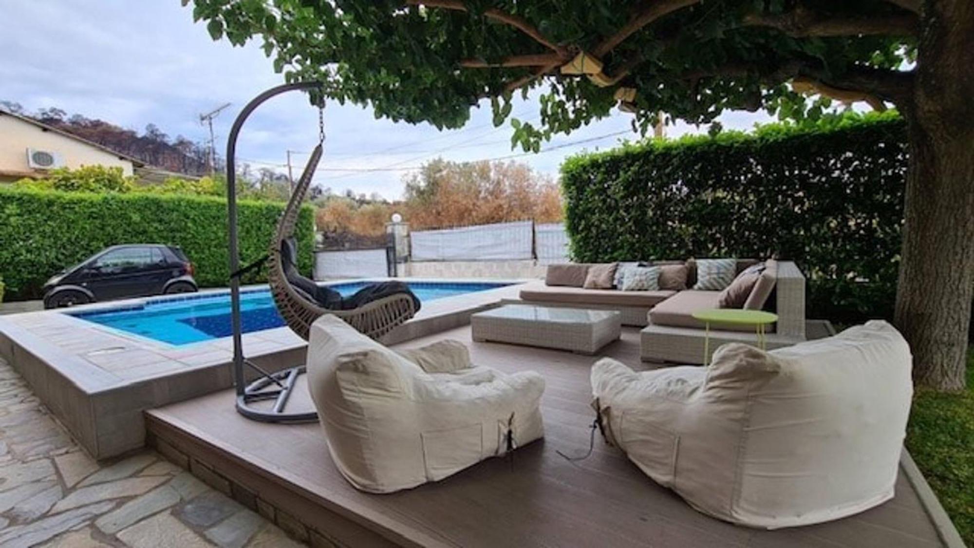Luxurious Villa Anastasia Zíria Zewnętrze zdjęcie