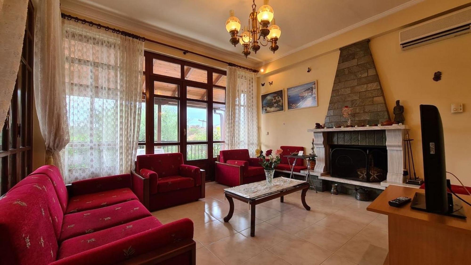 Luxurious Villa Anastasia Zíria Zewnętrze zdjęcie