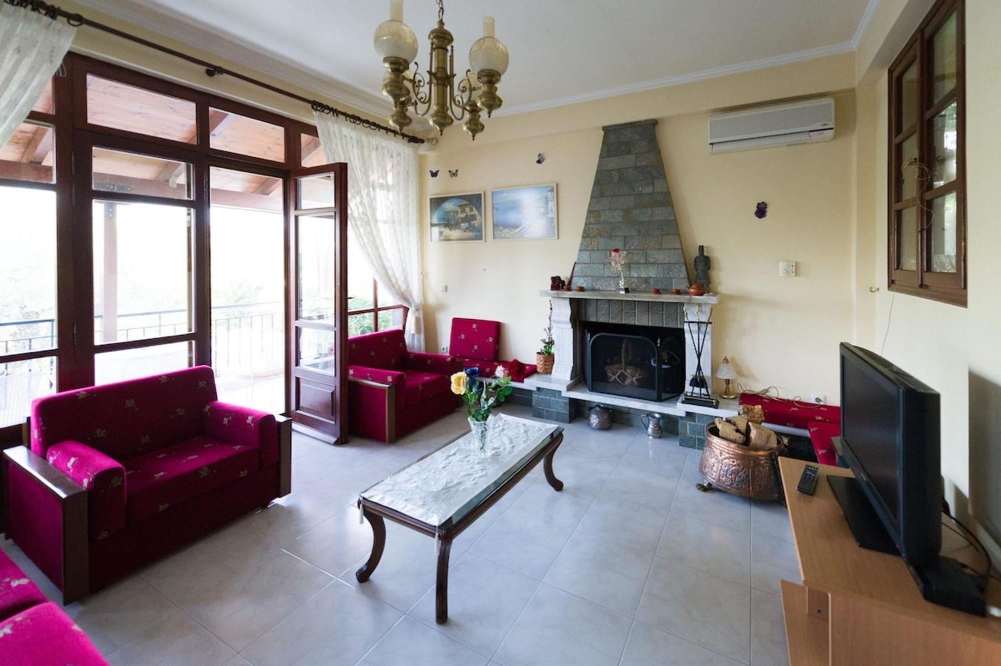 Luxurious Villa Anastasia Zíria Zewnętrze zdjęcie