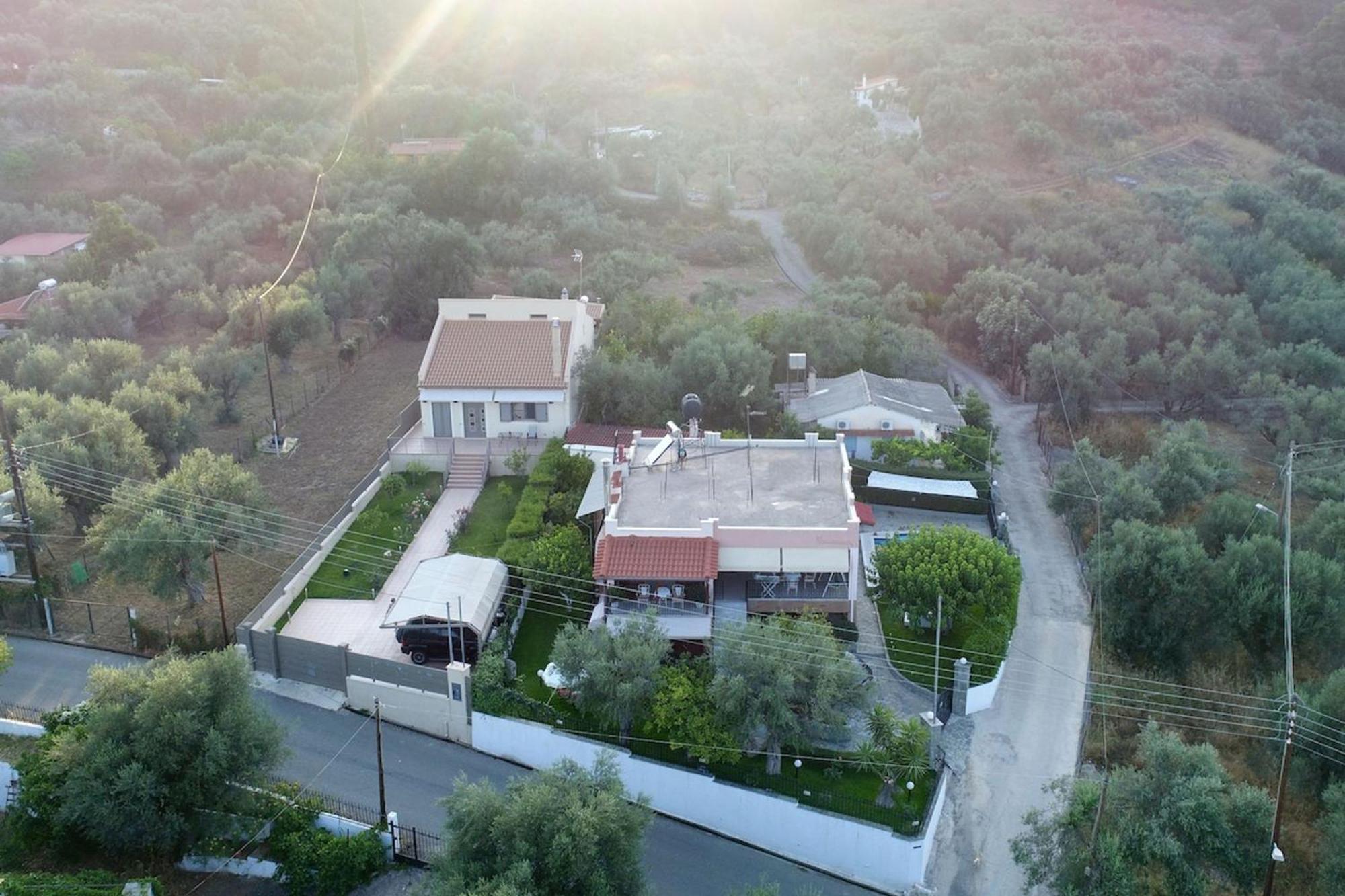Luxurious Villa Anastasia Zíria Zewnętrze zdjęcie