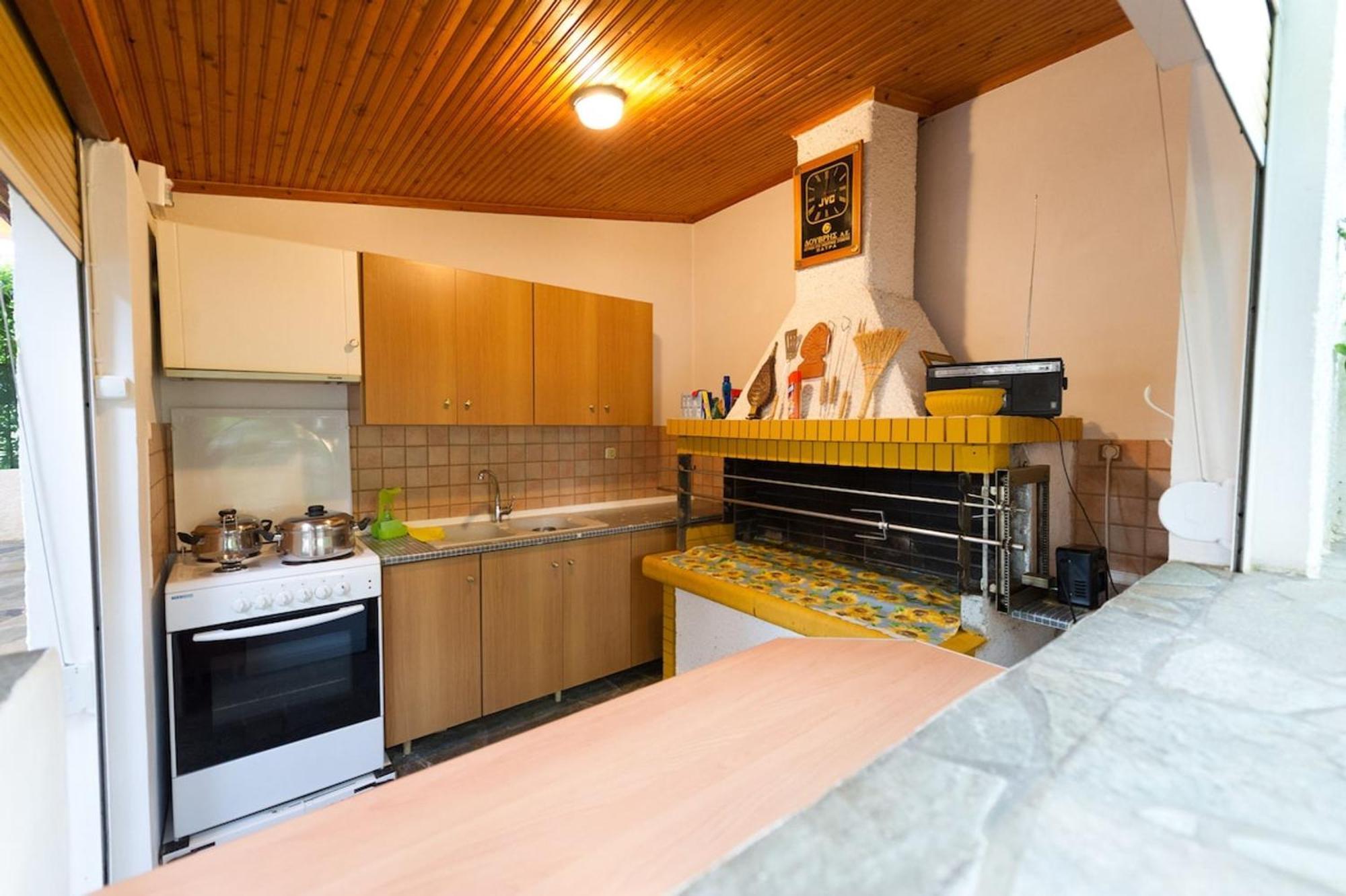 Luxurious Villa Anastasia Zíria Zewnętrze zdjęcie