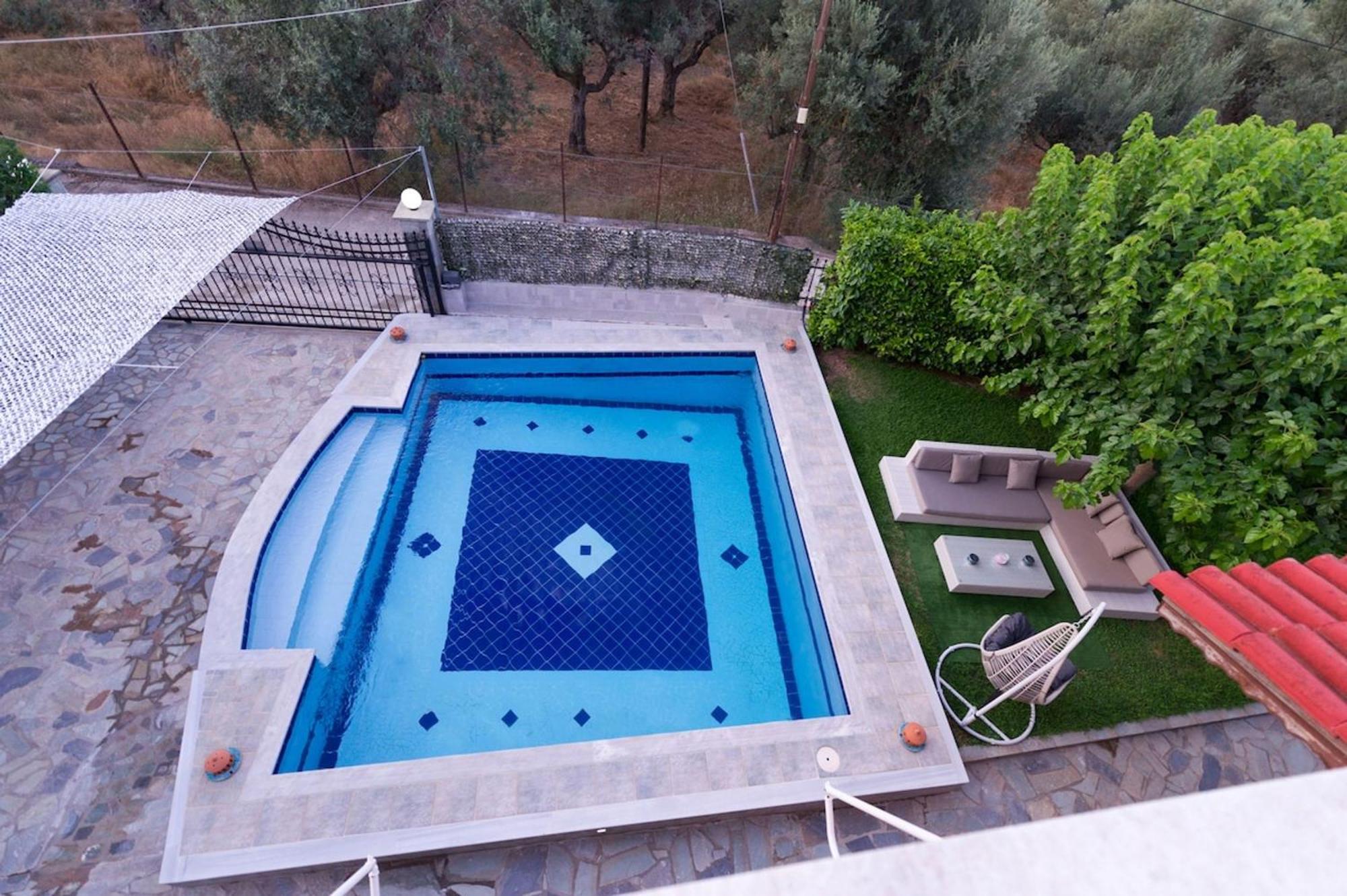 Luxurious Villa Anastasia Zíria Zewnętrze zdjęcie